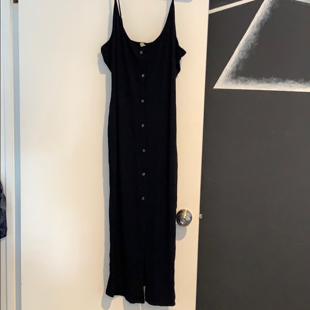 Thin spaghetti straps dress